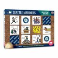 Youthefan MLB Seattle Mariners Licensed Memory Match Game 2500874